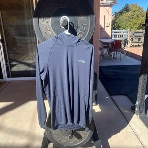 Rab Men's grey pulse sunhoody